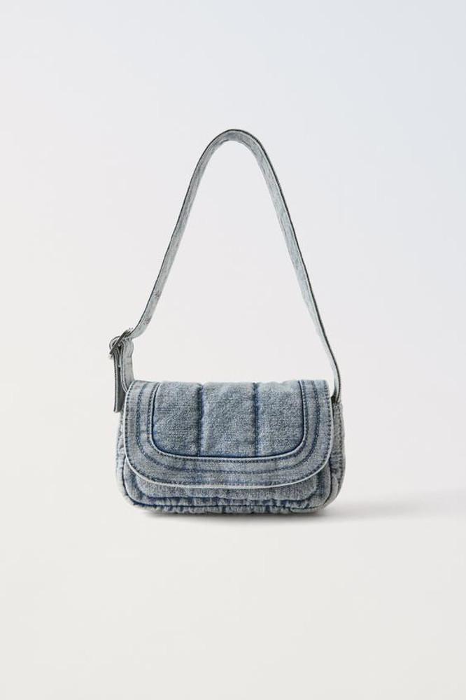 ZARA 자라 가방 데님 미니가방 여성 숄더백 호보백 미니 키즈 여름