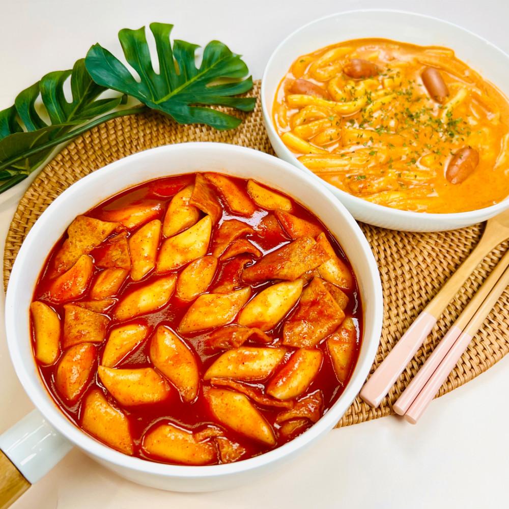 빨강고구마 떡볶이 밀키트 (오리지널/로제/황치즈)