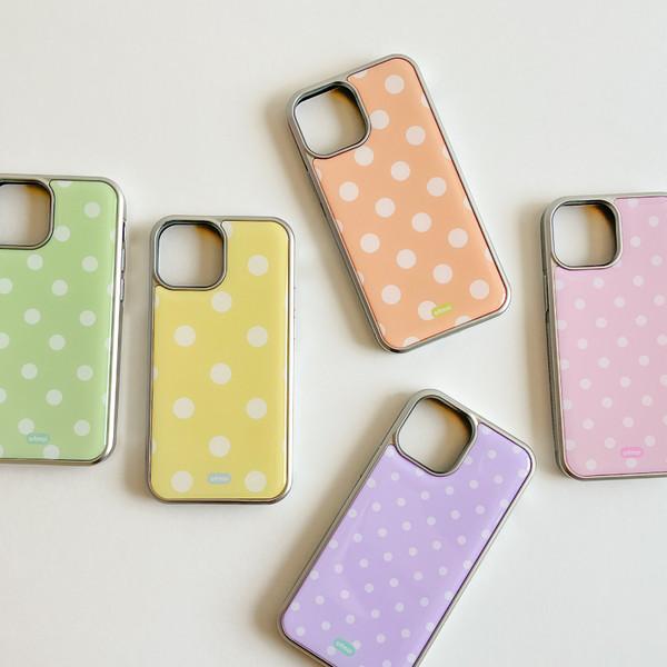 [phone case] fruit dot epoxy