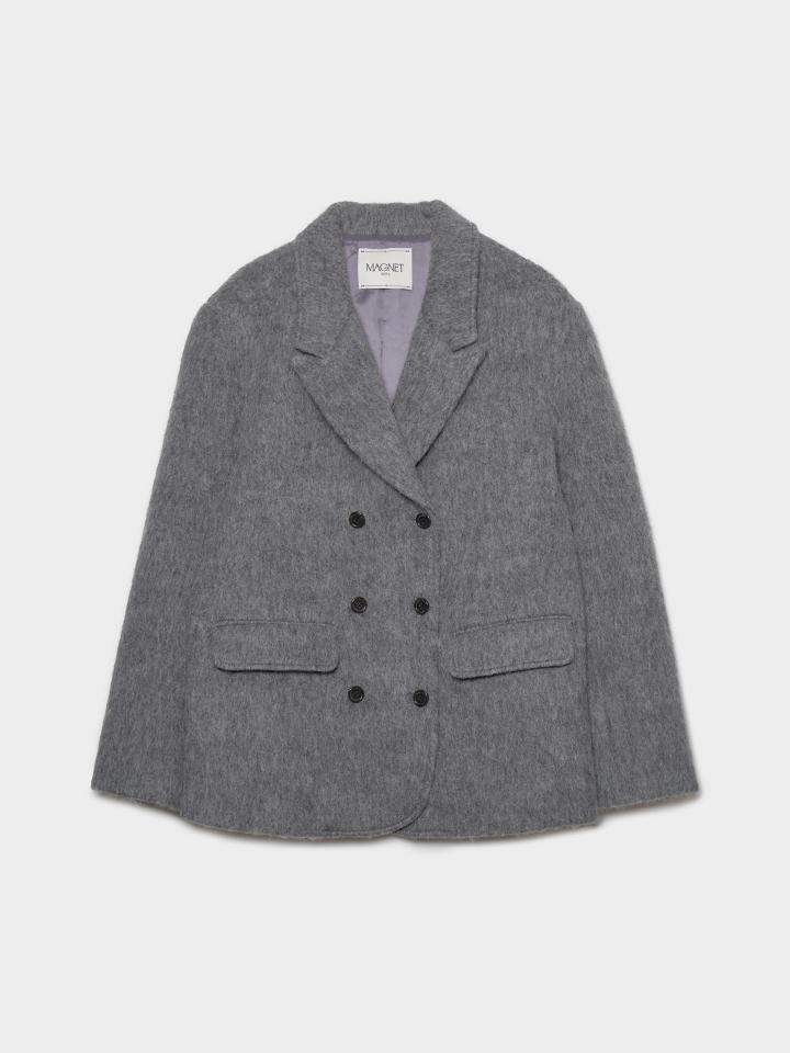 (자사몰 Only) Alpaca Double Jacket