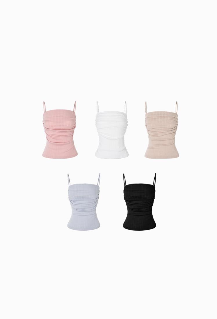 Joy Sleeveless Top (5 Color)