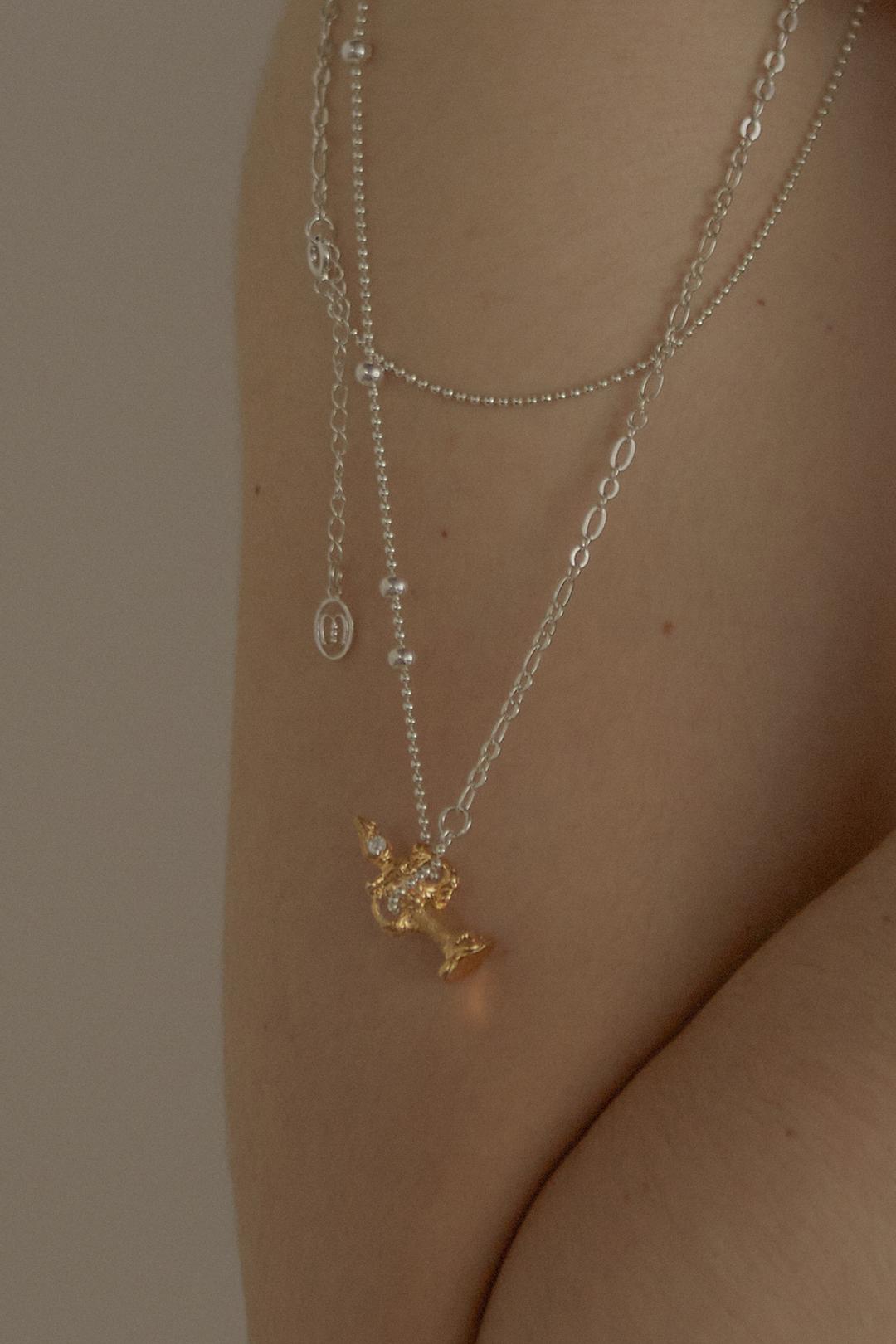 My candle rope necklace