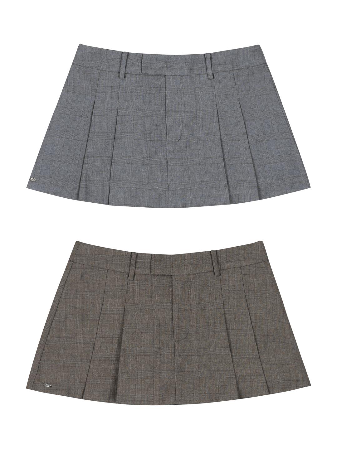 Demure Crop Set-Up Skirt
