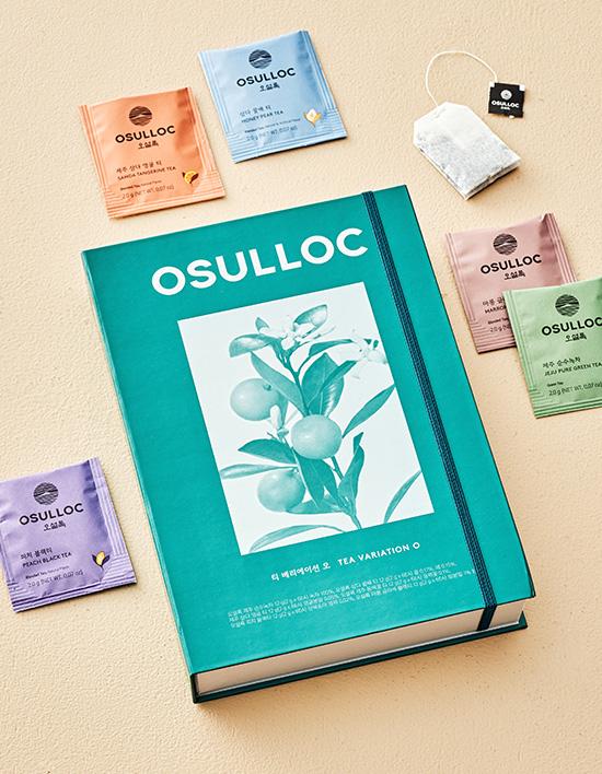 [오설록] 티 베리에이션 (2g X 36개입)