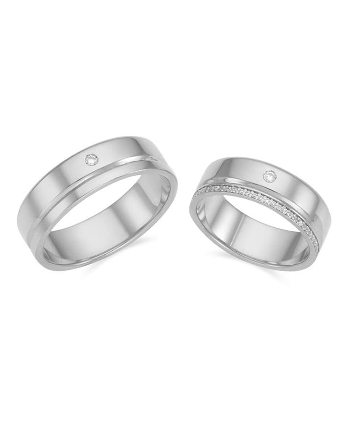 FREVIA Couple Ring