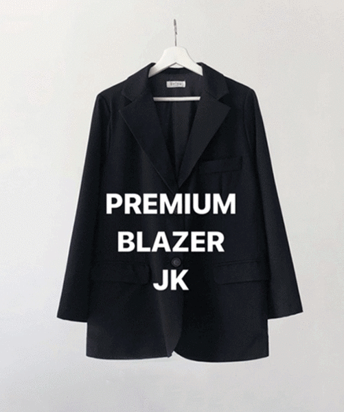 (DEJOU!) 프리미엄-블레이저JK-루즈핏