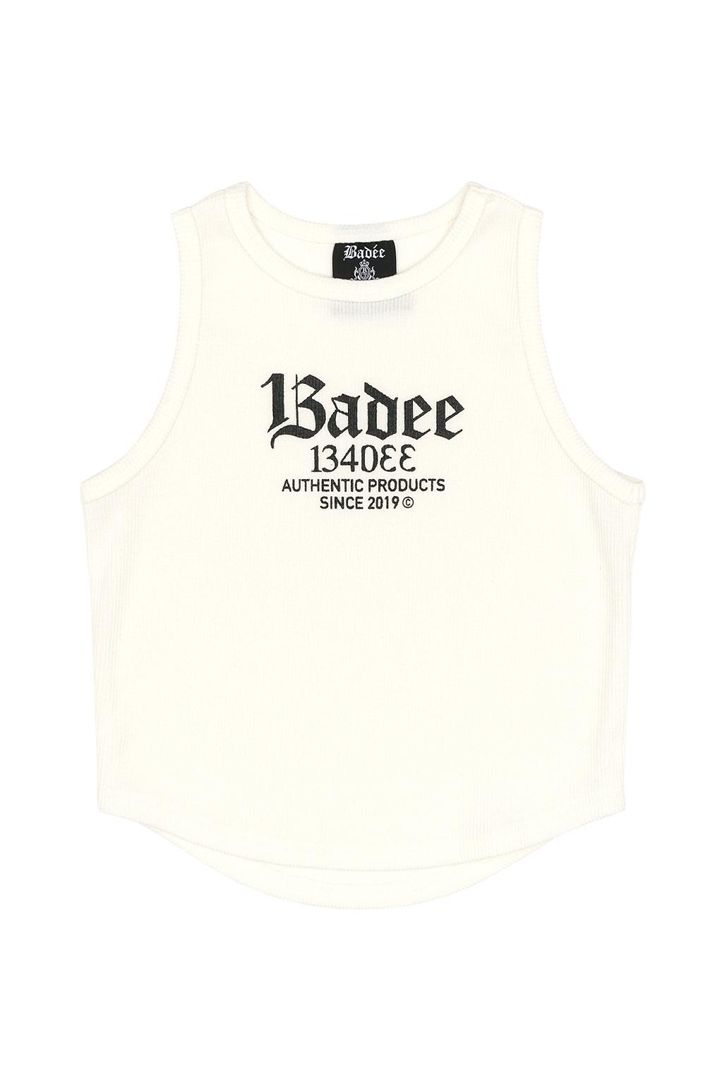 13ADEE SLEEVELESS WHITE