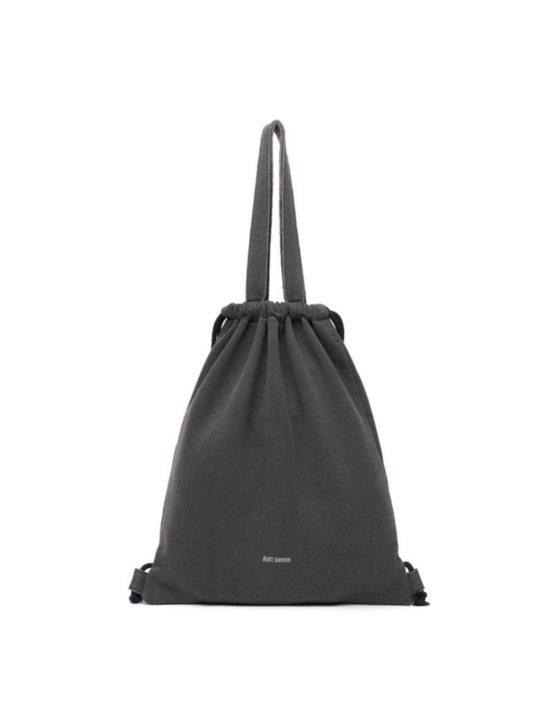 Pigment Gym Sack (Charcoal)