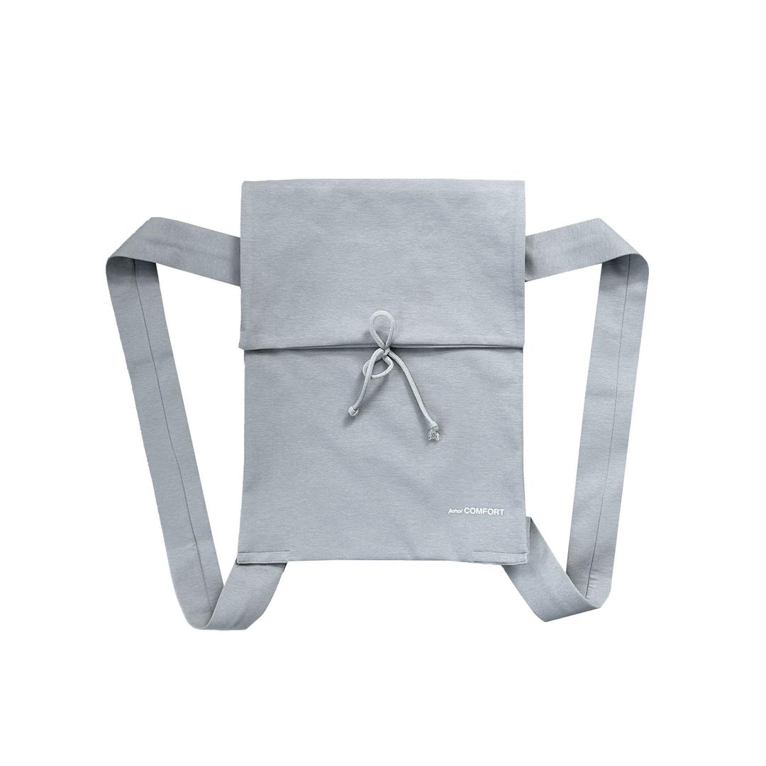 [jichoi COMFORT] 23-002 BAG PACK (LIGHT GREY)