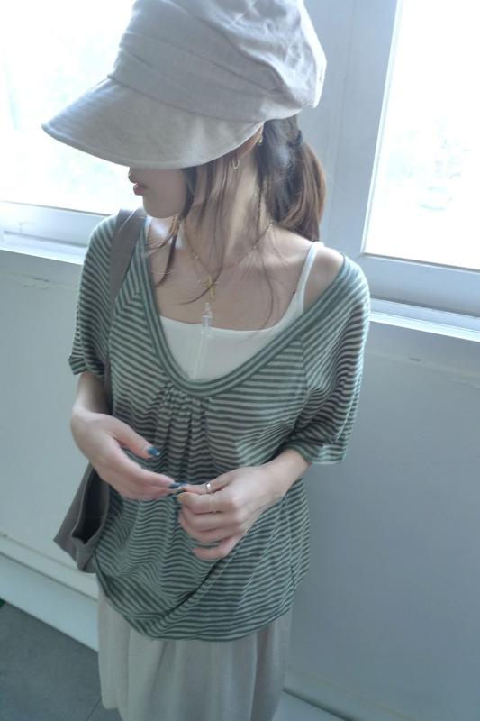 히피디피 organic hat (2color)