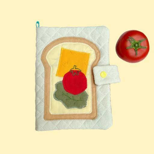 토마토 토스트 북커버