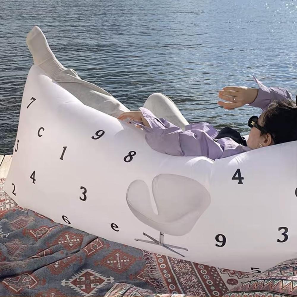 앳유어홈 콜렉트 에어 소파 베드 2TYPE 야외 빈백 캠핑 쇼파 공기 의자 피크닉 휴대용