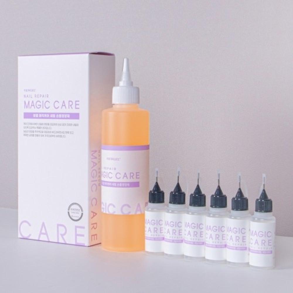 뷰젤 매직케어 네일 큐티클 케어 솔루션 250ml