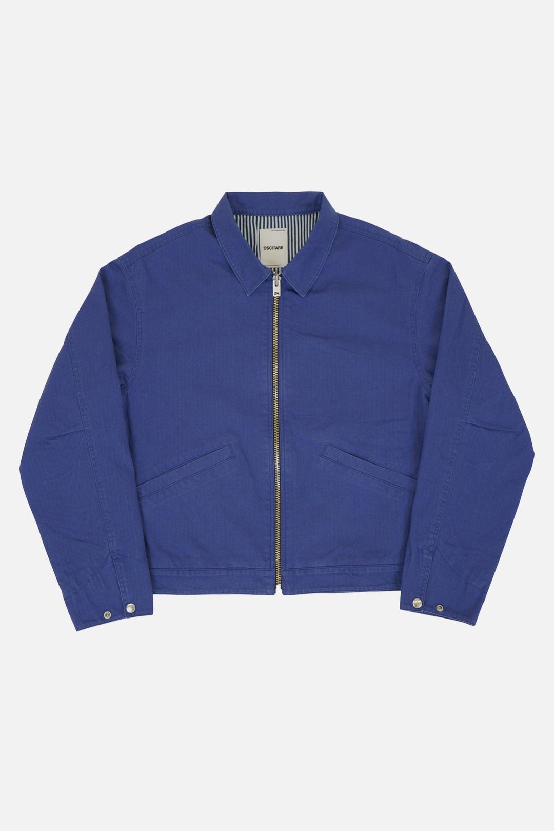 OSCITARE Country Worker JKT "Purple Blue\" 오시타레 컨트리 워커 재킷 \"퍼플 블루\"