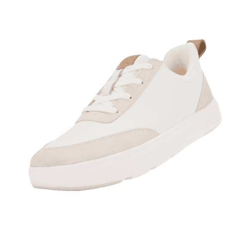 베어풋 가죽 스니커즈