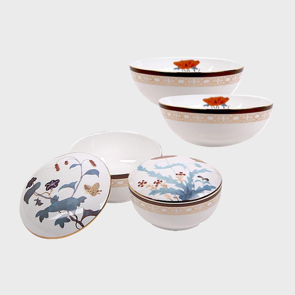 초충도 단반상기 6p