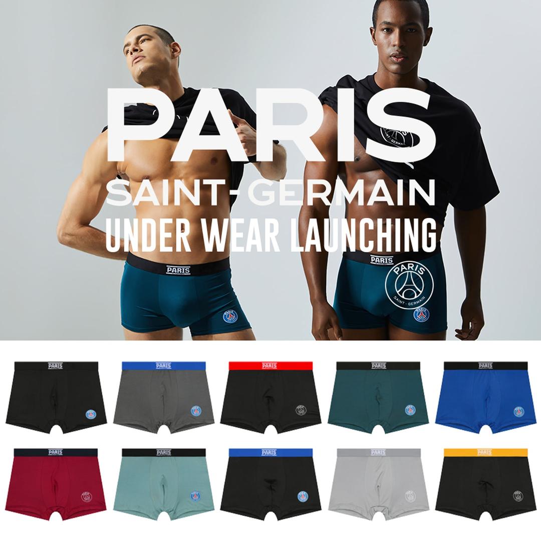 파리생제르망 시그니쳐 기능성 남성 드로즈 팬티 10종 + 파우치 세트