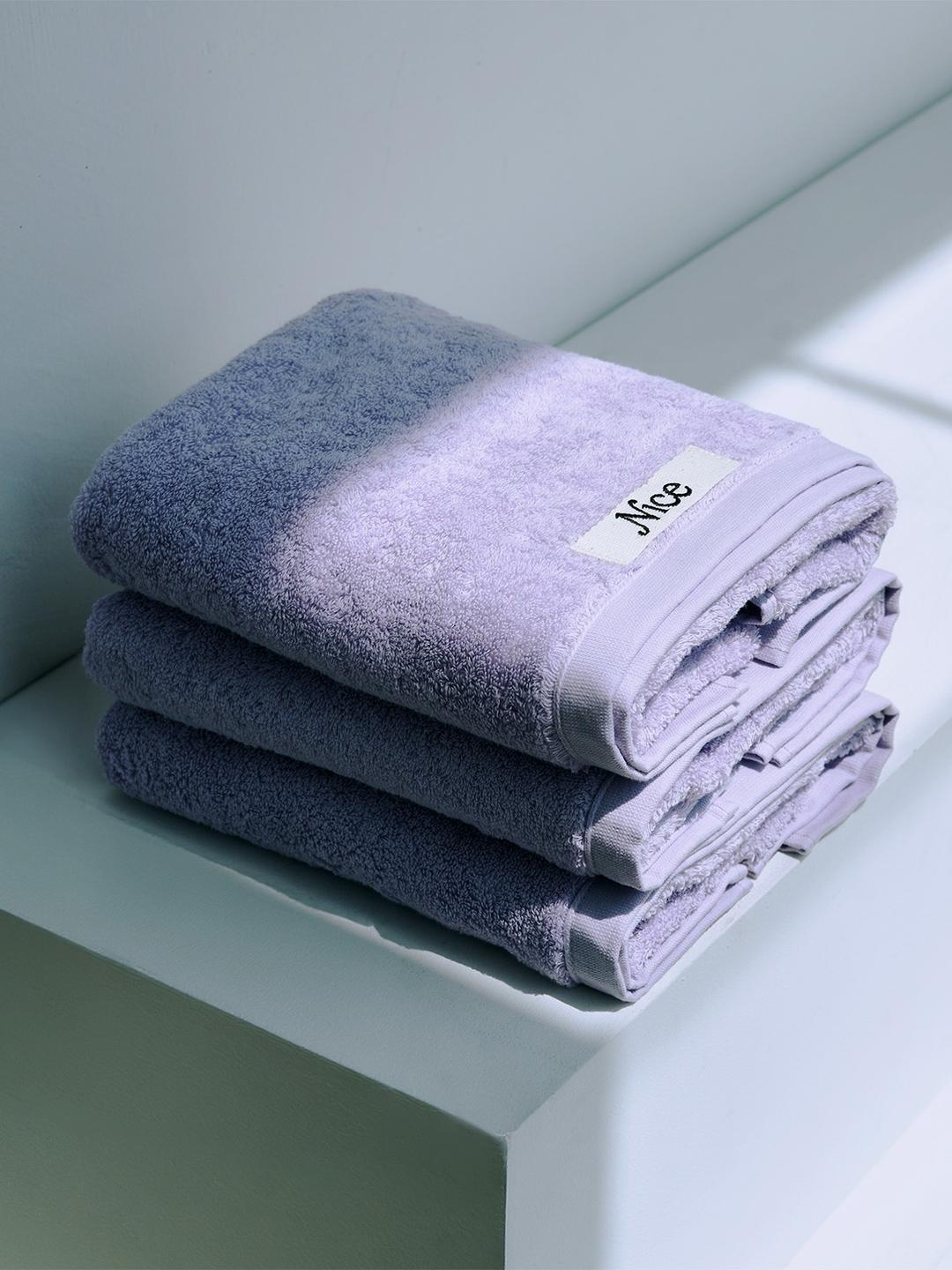 [Nice Weather Apparel] SOLID TOWEL 1P (LAVENDER)