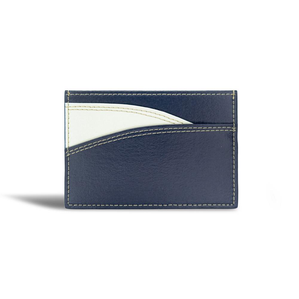 [파도오브서울]1차 리오더 Glassy Navy 카드지갑