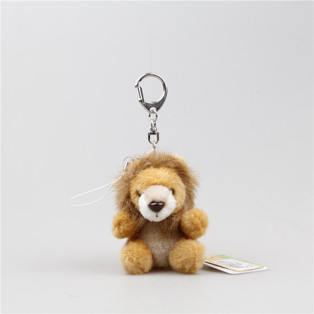 TAKENOKO 사자 인형 키링 열쇠고리 키홀더