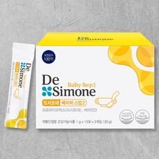 드시모네 프로바이오틱스 베이비스텝2 30p