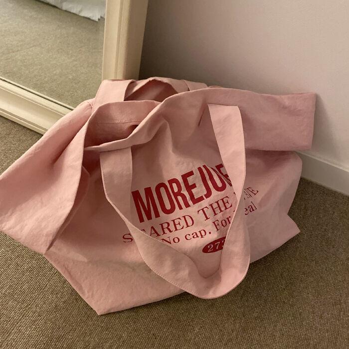 JUJU ECOBAG PINK