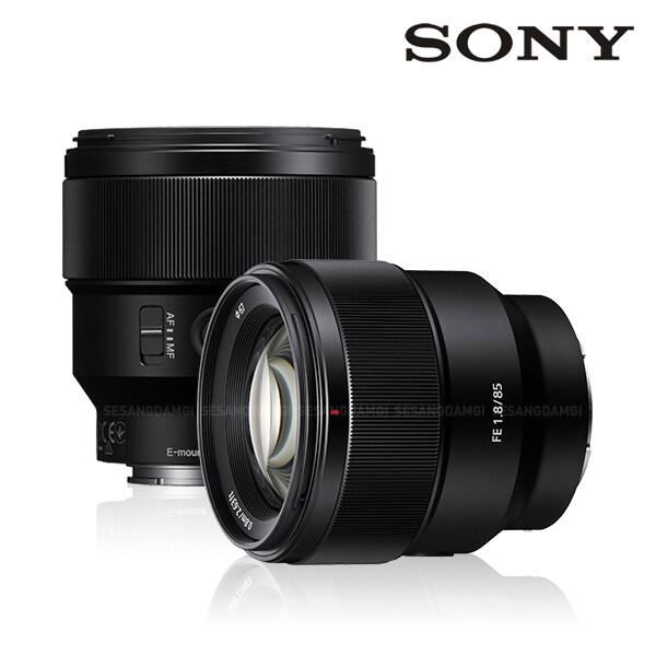 [소니] SONY 렌즈 FE 85mm F1.8 [SEL85F18]