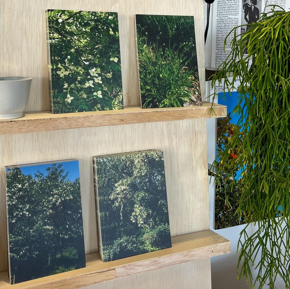 green postcards