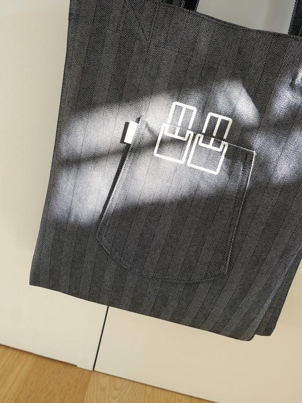 88CURATE 'FORTUNE BAG\' - DENIM BLUE