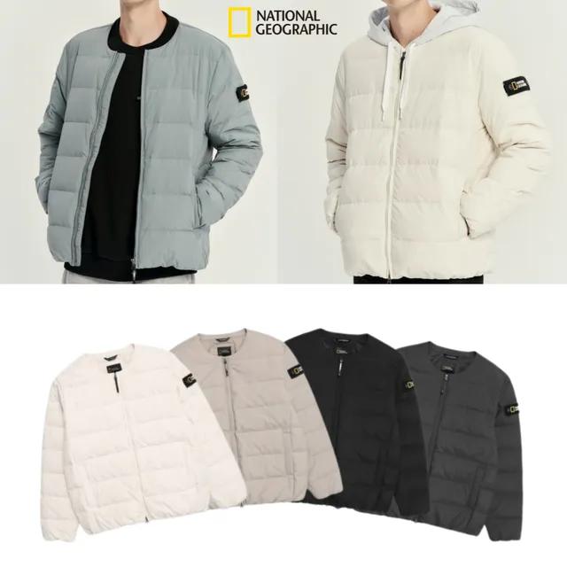 💙매장정품💙 내셔널지오그래픽 남자 패딩 헤론 U넥 덕 다운 점퍼 남성 가을 겨울 경량패딩 아우터