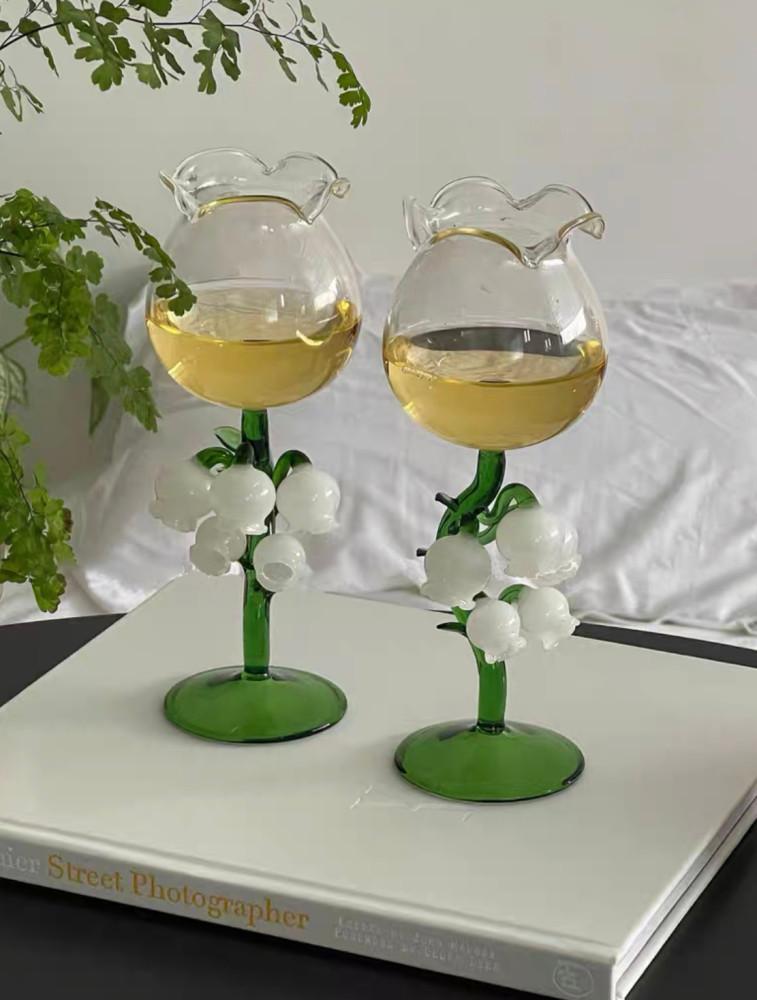 크림스튜디오 Horong line 아트 글라스