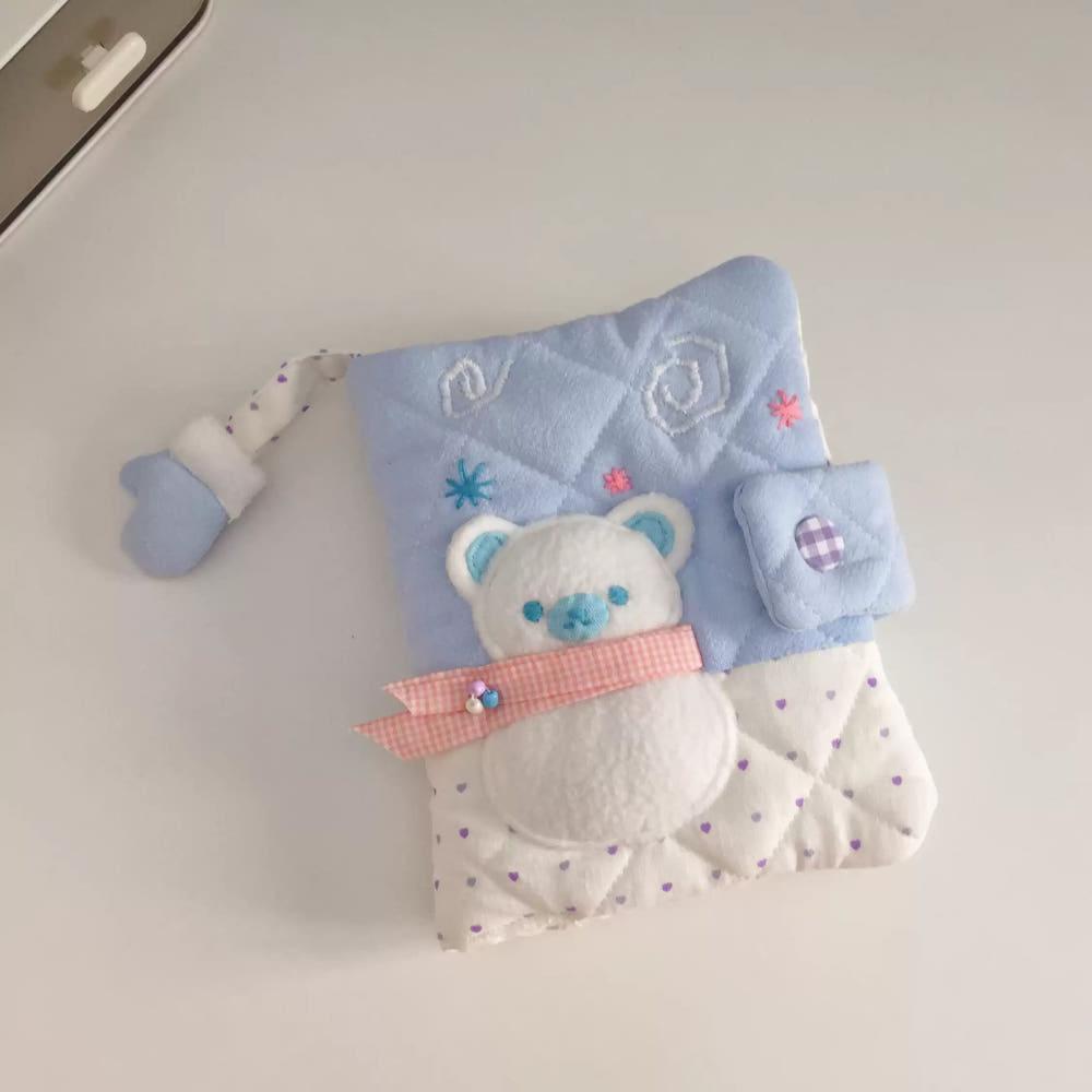 페어리룸 SnowmanKuma Bookcover 눈사람쿠마 북커버 다이어리 a6 a5 a7 m5 링