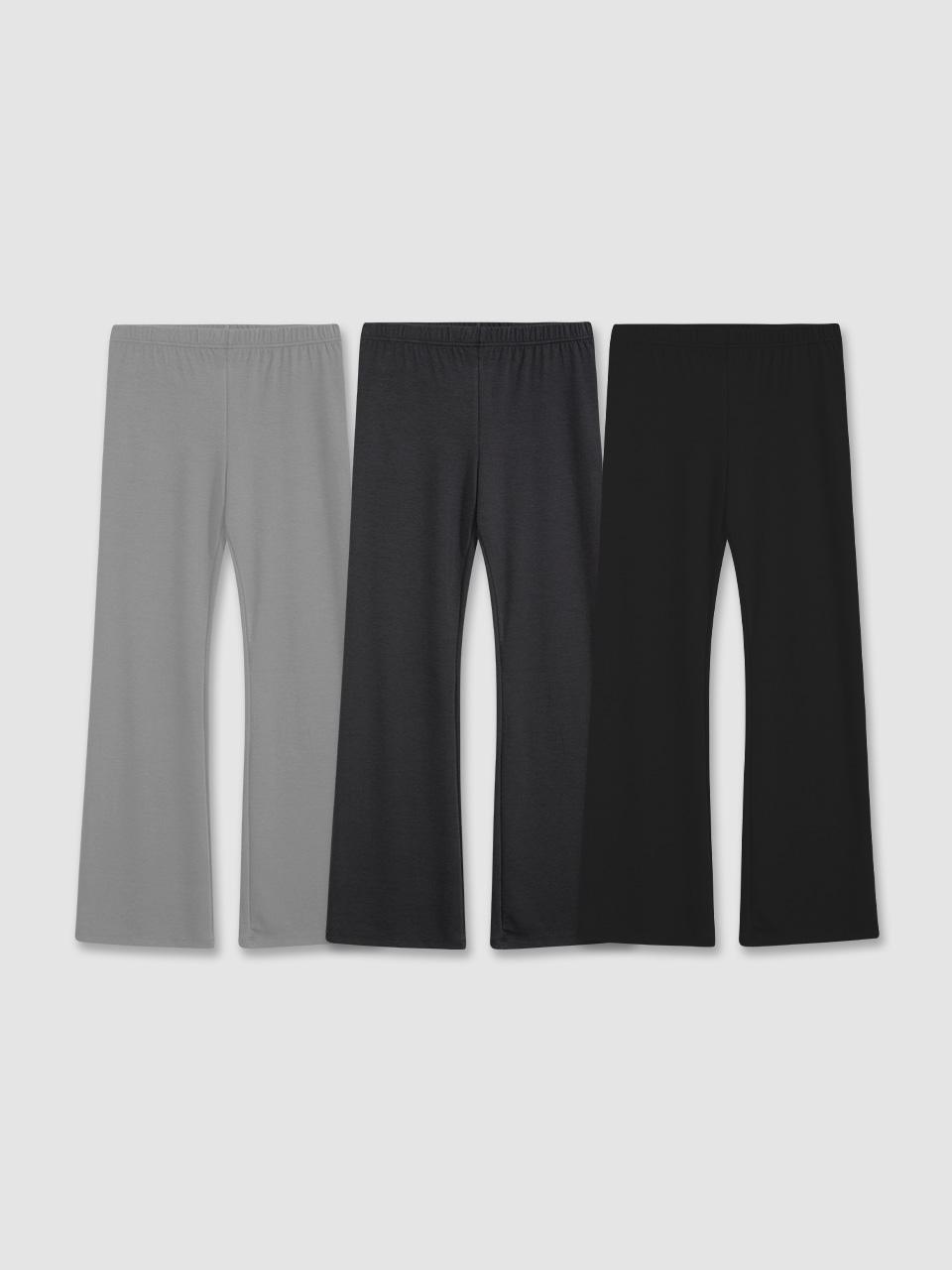 디어스토커 D. BASIC JELLY BOOTS CUT PANTS - 3 COLOR