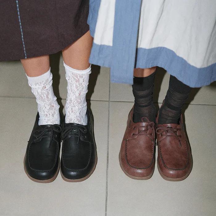 [9차입고완료] Boat 0019. Cloud Rubber Sole - 4colors