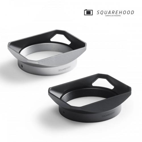 SquareHood 후지필름 X100V 사각렌즈후드 Model V (블랙/실버)