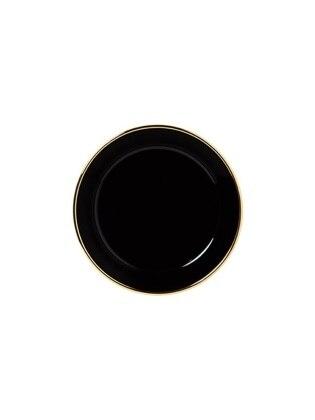 black gold mini plate