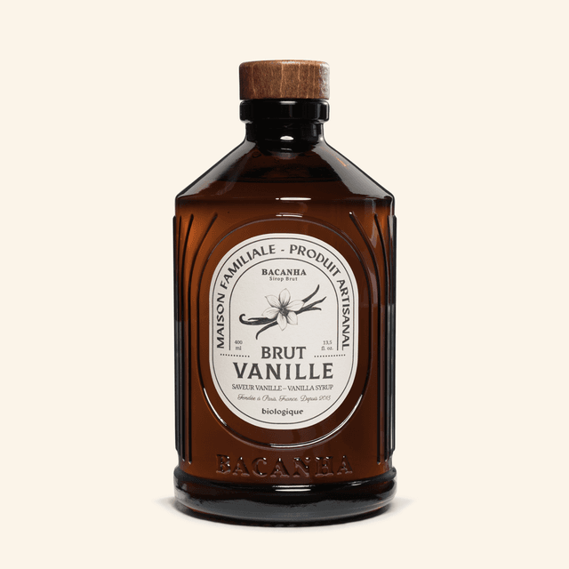 바칸하 유기농 바닐라 시럽 400ml