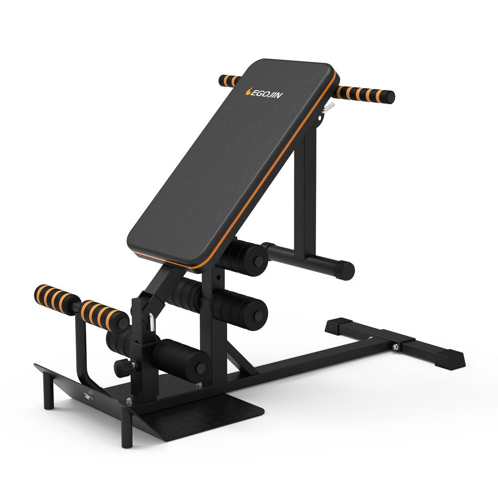 이고진 스쿼트머신 1833 로만체어 벤치 힙업 운동기구