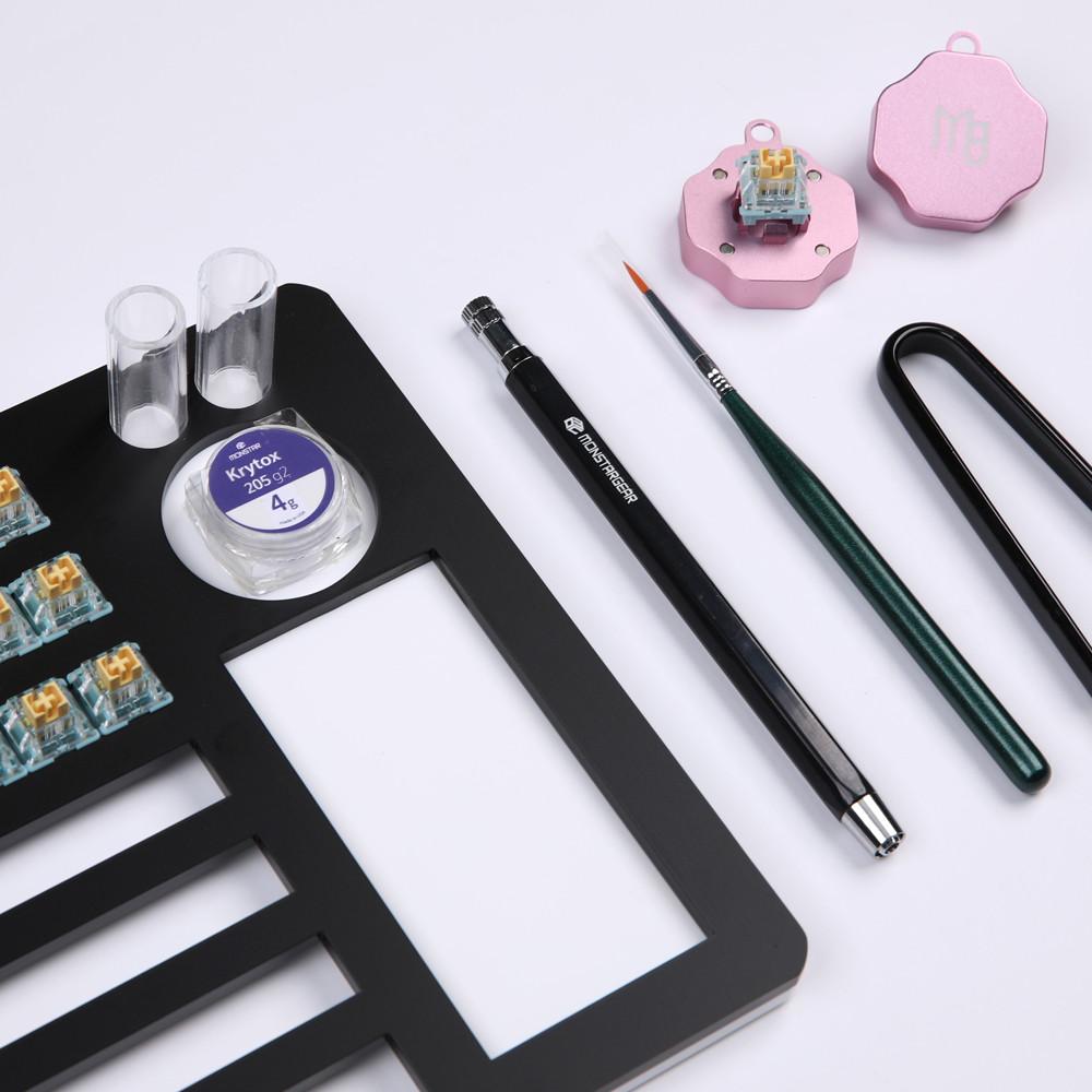 몬스타기어 MGT SK1 스타터키트 키보드스위치 커스텀키보드 윤활도구세트 전문가용