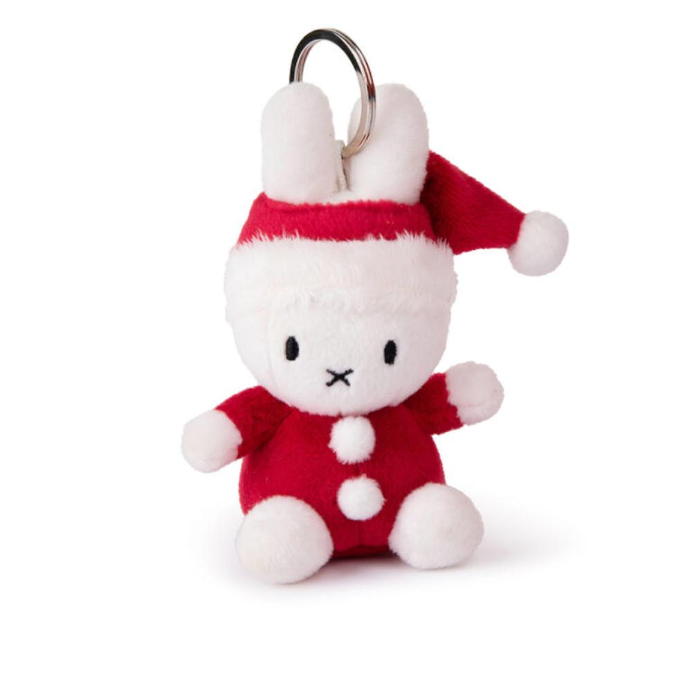 miffy 미피 산타 토끼 인형 미피키링 - 10cm