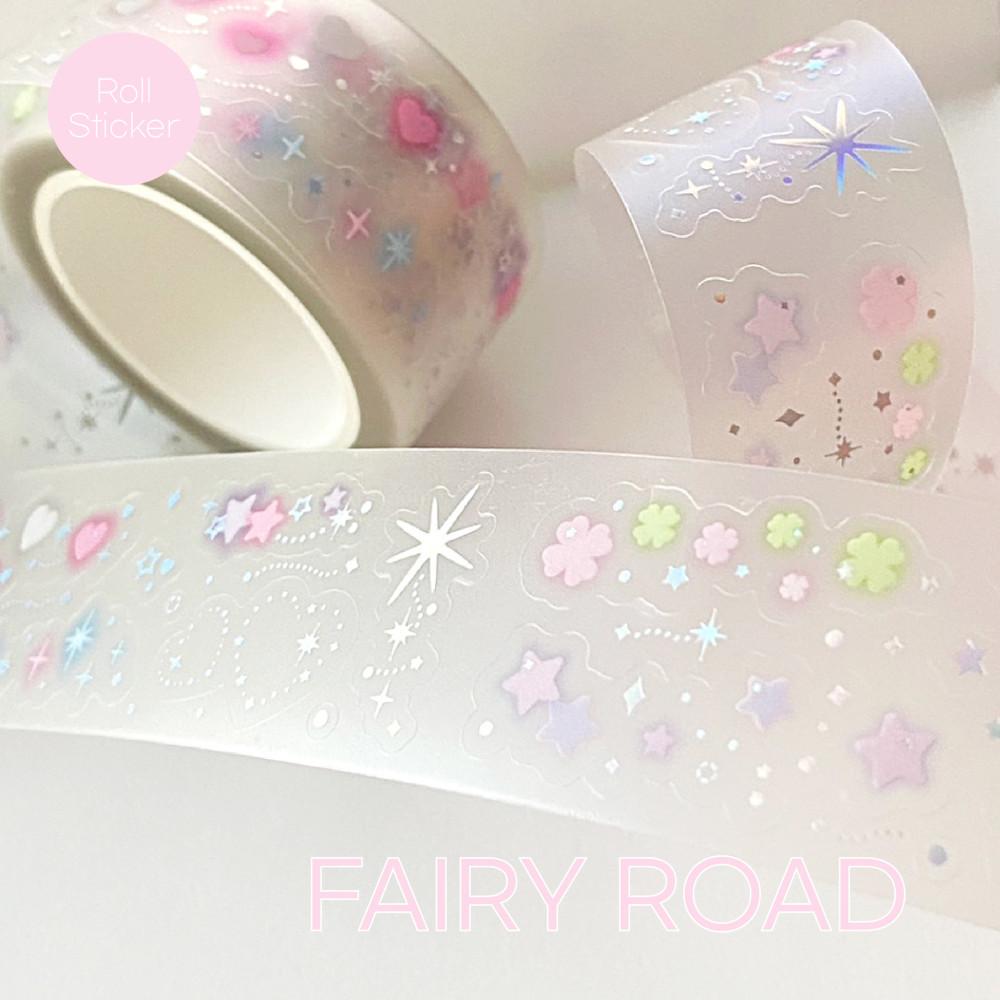 [롤스티커] Fairy Road 페어리 로드 롤스티커