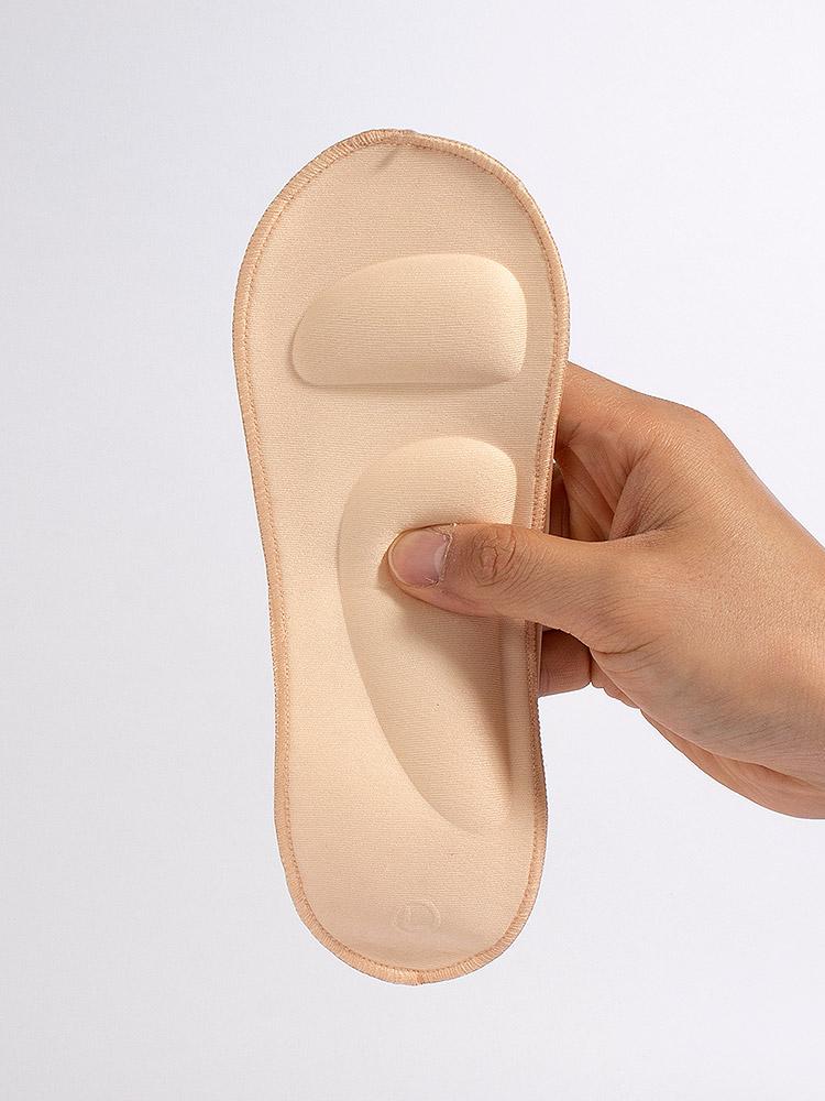 여성 말랑 3D 에어 쿠션 페이크삭스 2color