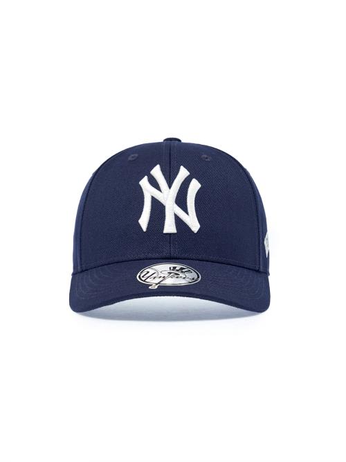 시그니처 스트럭쳐 볼캡 NY (Navy)