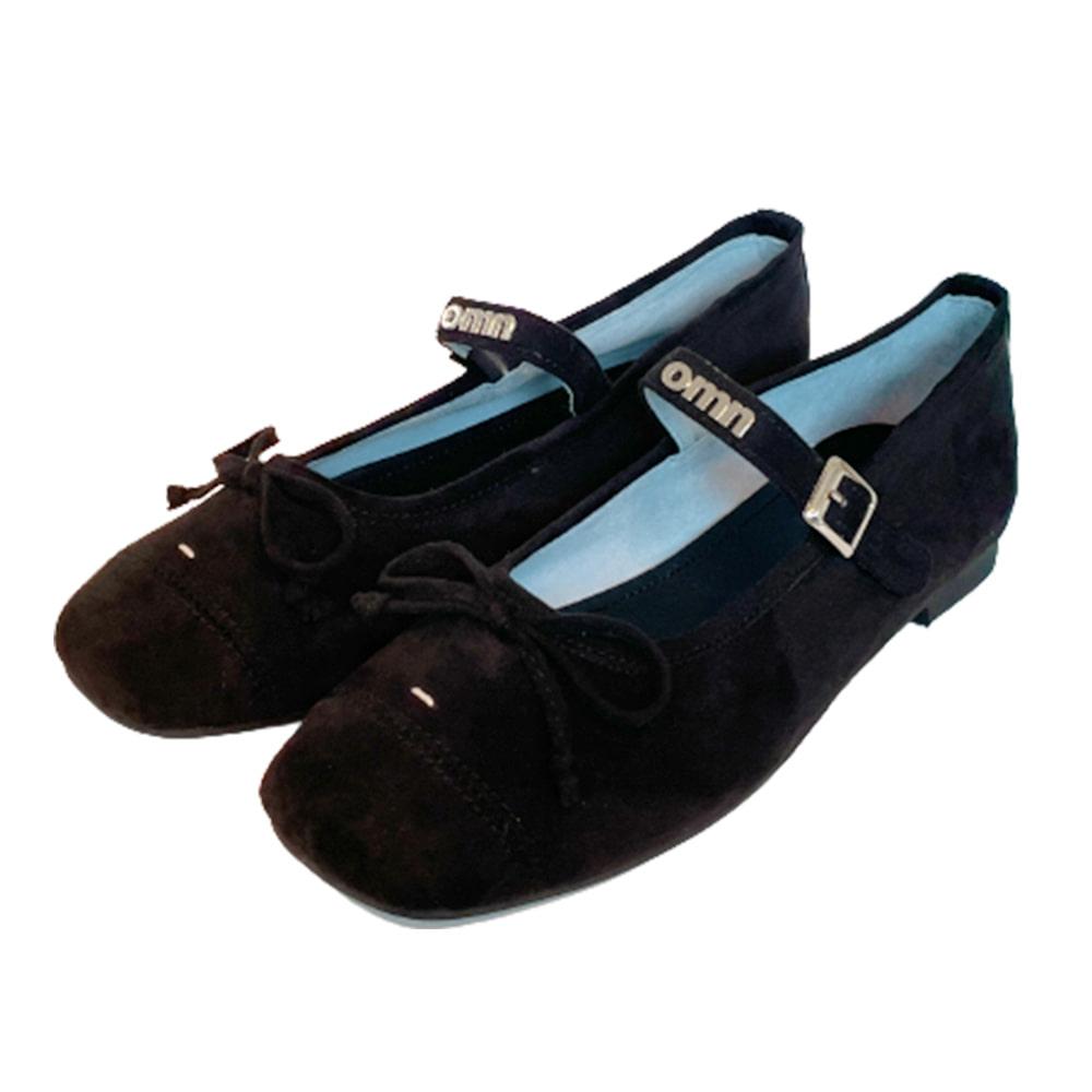 omn FLAT shoes [black]