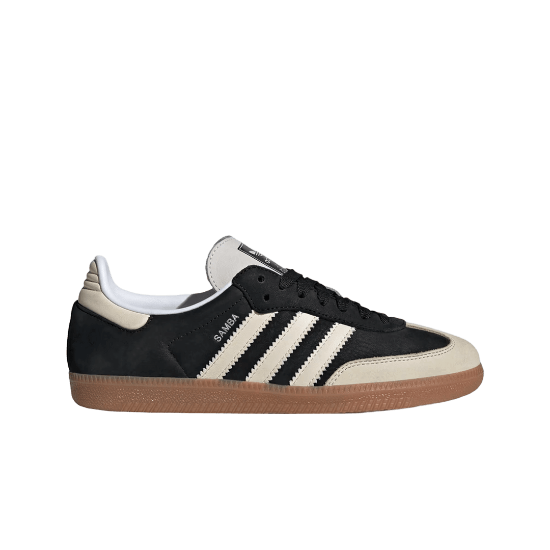 (W) Adidas Samba OG Core Black Wonder White