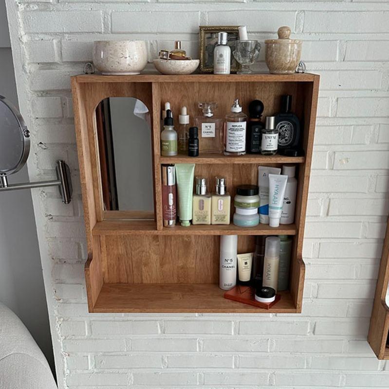 ★프리오더★8월 4일 저녁8시 오픈합니다★ Handmade mirror shelf box