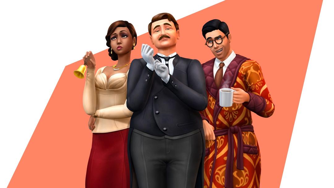 구매 The Sims™ 4 빈티지 홈 아이템팩 아이템팩 - Electronic Arts