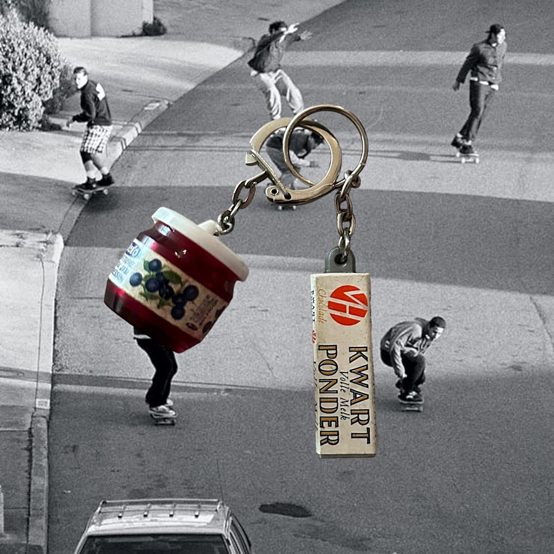 Vintage Key Ring (Set)