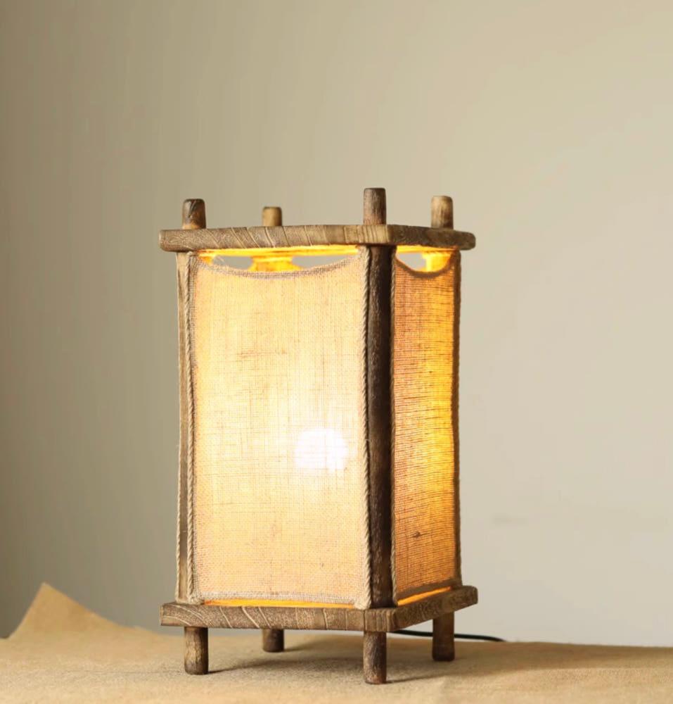 프랭키라 2designs 스퀘어 오리엔탈 무드등 조명 유럽 동양 스튜디오 카페 레트로