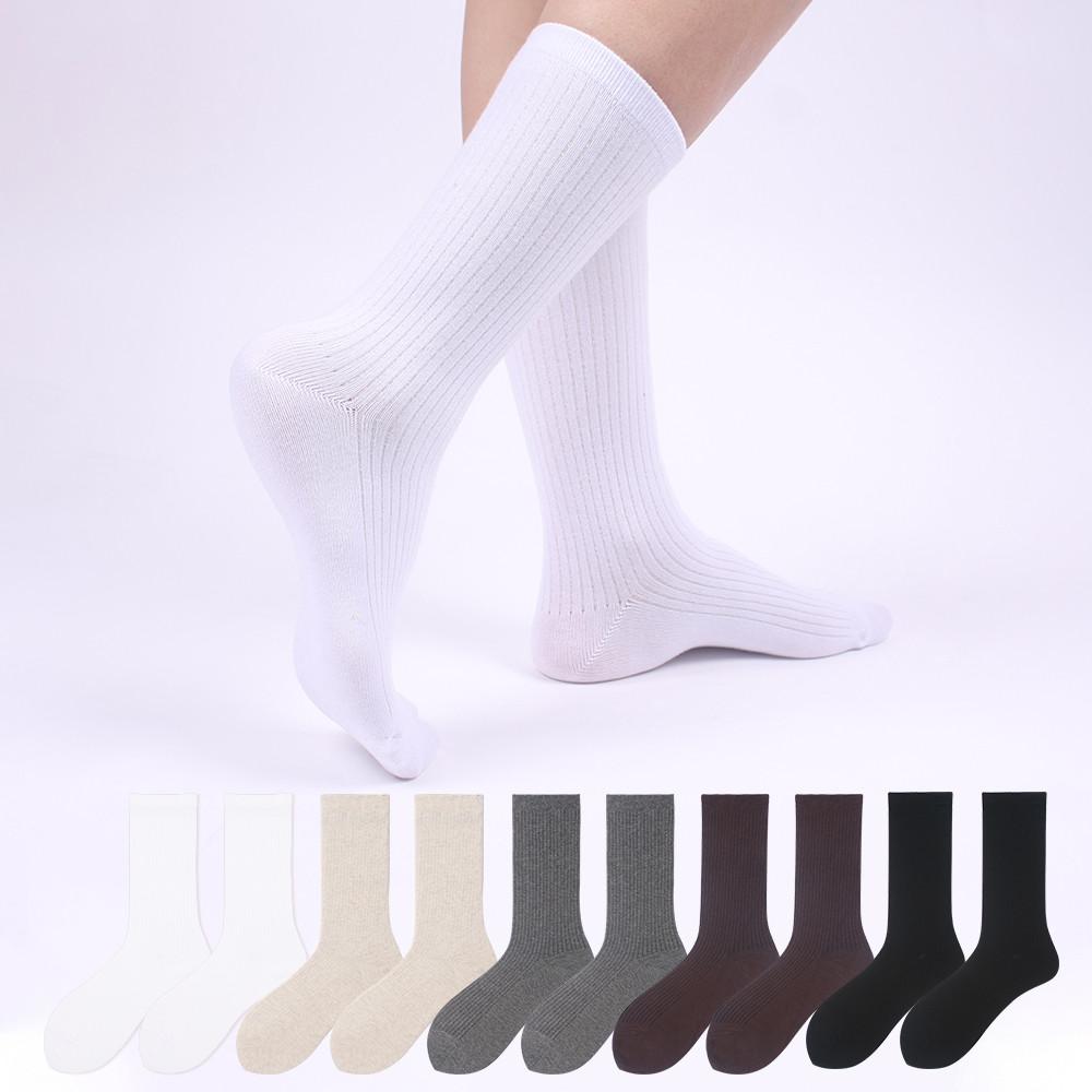 두발로 여성용 럭셔리 골지 장목 양말 10켤레 세트